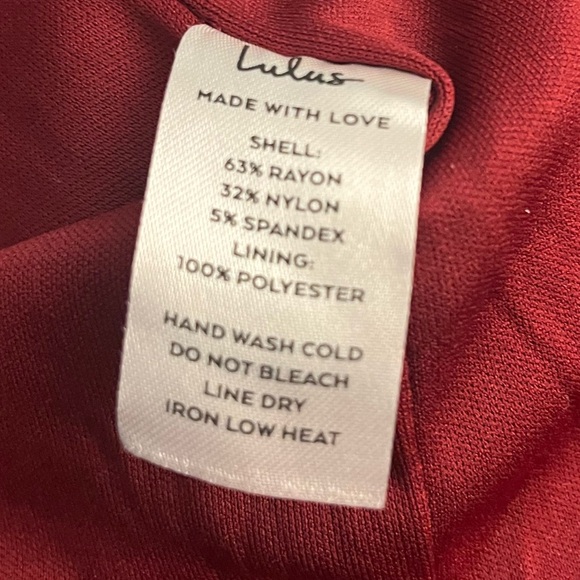 NWT Lulus Sheath Dress - Picture 3 of 3